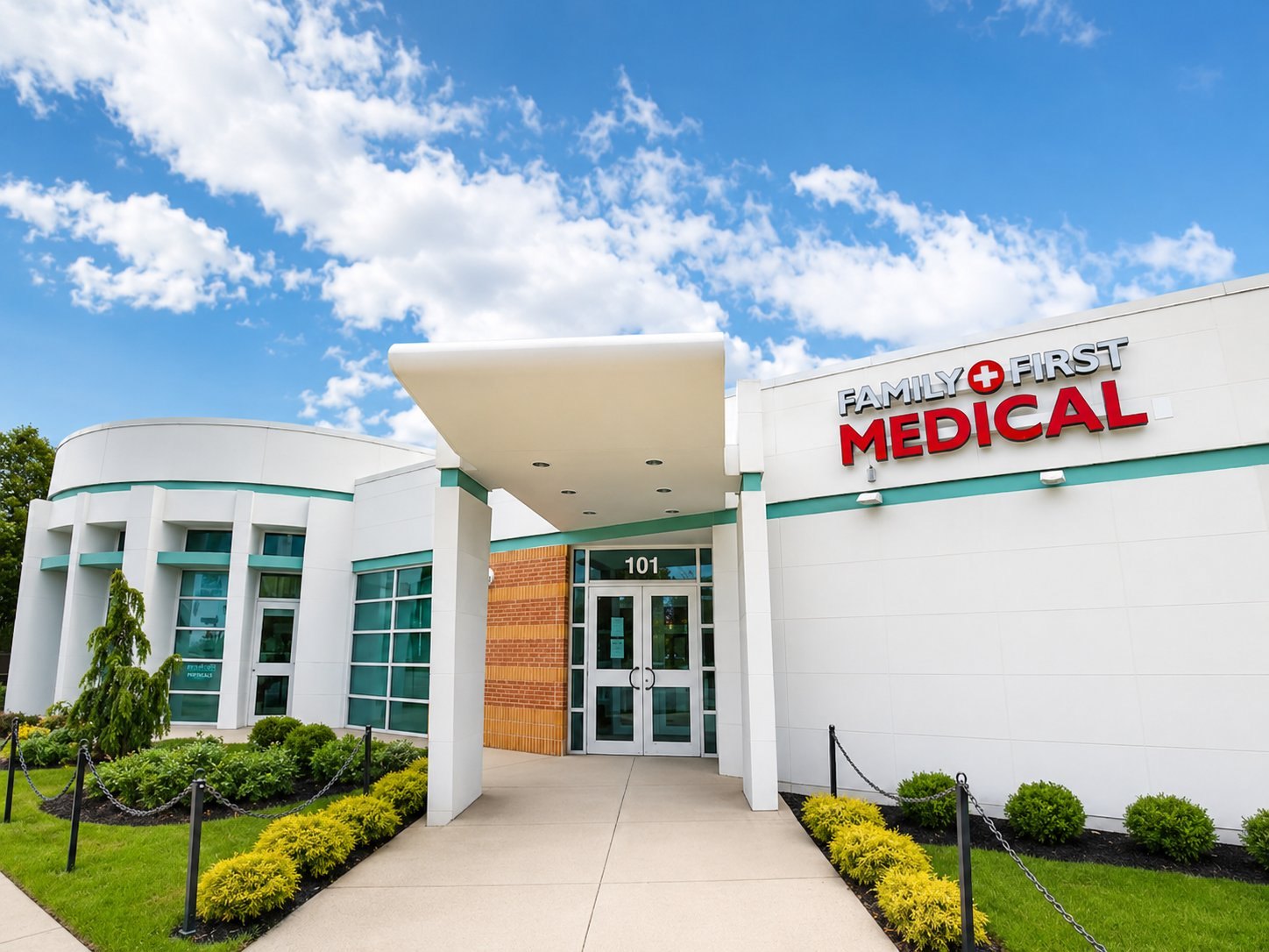 Family First Medical building — Hicksville, Long Island