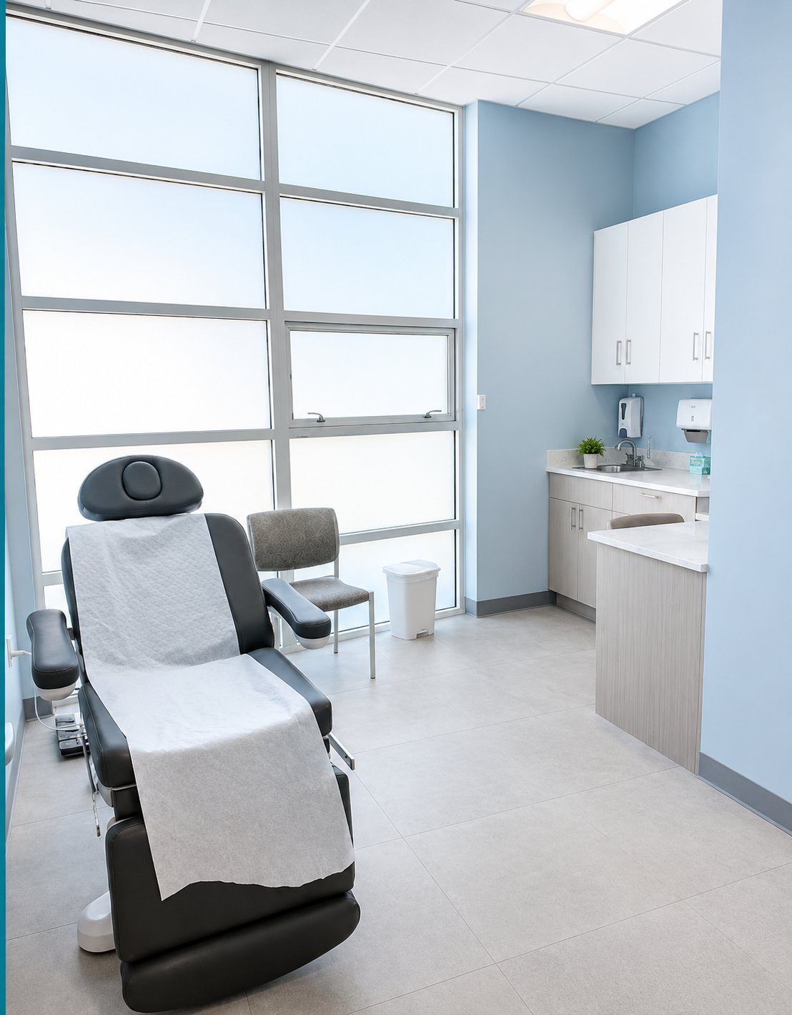 Long Island procedure room